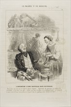 The Invention of a New Chest Elixir (plate 14), 1843.