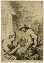 Two Smokers, c. 1845.