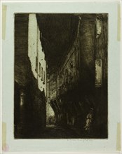 Via San Vitale, Bologna, 1904.
