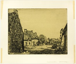 Luscanen, Brittany, 1906.