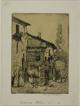 Siena, 1905.