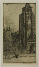 Tower of St. Germain-des-Prés, 1900.