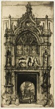 Doorway of the Doges', Venice, 1909.