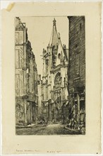 St. Séverin, Paris, 1902.