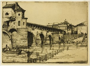 Ponte Ticino, Pavia, 1904.