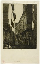 Via San Vitale, Bologna, 1904.