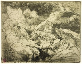 Mountain Peaks, 1908.
