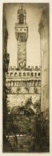 Palazzo Vecchio, Florence, 1909.