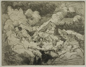 Mountain Peaks, 1908.