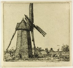 The Windmill, 1902.