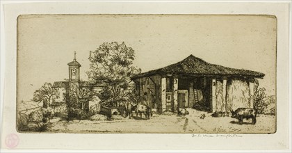 A Tuscan Farm, 1904.