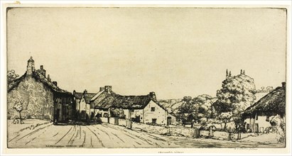 Devonshire Village, 1906.