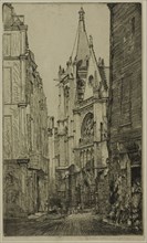 St. Severin, Paris, 1902.