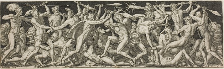 Combats and Triumphs: Battle of the Naked Men, 1550/1572.