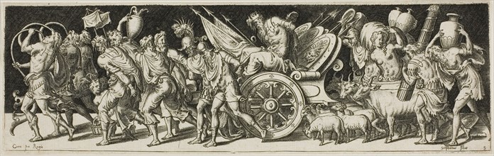Triumphal March, from Combats and Triumphs, 1550/1572.