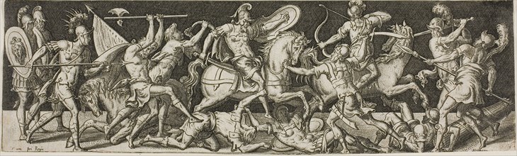 Cavalry and Footsoldiers, 1550/1572.