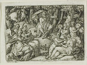 Apollo and the Muses, n.d.