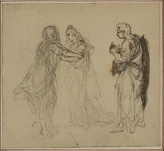Study for Lucain's "La Pharsale", Canto II, c. 1766.
