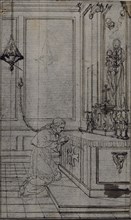 Study for Vignette in Abbé Dinouart's "Vie du Venerable don Juan de Palafox", p. 256, c. 1767.