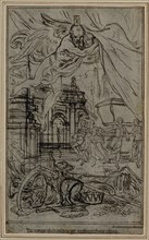 Study for the Vignette-Frontispiece of Lucretius's "De la Nature des Choses", Book III, c. 1768.