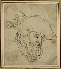 Head of a Man, c. 1766.