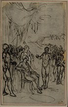Study for Lucain's "La Pharsale", Canto IV, c. 1766.