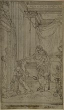 Study for Lucain's "La Pharsale", Canto X, c. 1766.