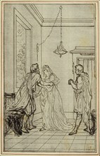 Study for Lucain's "La Pharsale", Canto II, c. 1766.