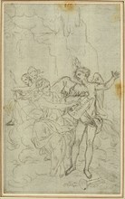 Study: Vignette-Frontispiece for Lucain's "La Pharsale", c. 1766.