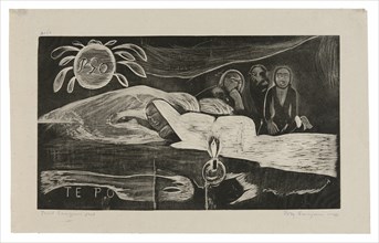 Te po (The Night), from the Noa Noa Suite, 1893–94, printed and published 1921.