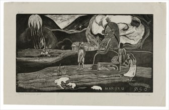 Maruru (Offerings of Gratitude), from the Noa Noa Suite, 1893–94, printed and published 1921.