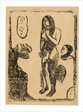 Eve, from the Suite of Late Wood-Block Prints, 1898/99.