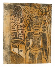 Tahitian Idol—the Goddess Hina, 1894/95.