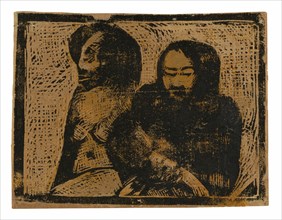 Two Maoris, 1896/97.