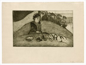 The Woman with Figs, 1894, printed 1899.