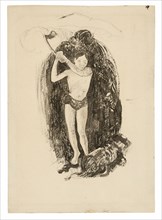 Man with an Ax, 1893/94.