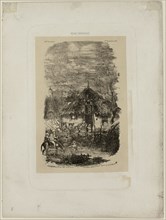 Farm Cottage, from Revue Fantaisiste, 1861.