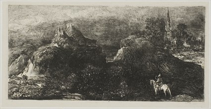 The Knight's Return, 1871.