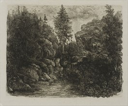 Rocky Landscape, 1880.