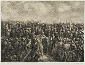 Caesar and His Prisoners, 1878.