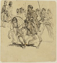 Arab Horsemen, n.d.
