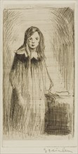 Young Girl Standing, n.d.
