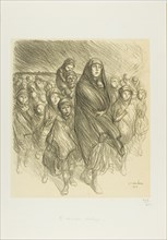 The Belgian Exodus, 1915.