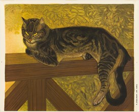 Summer: Cat on a Balustrade, 1909.