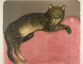 Winter: Cat on a Cushion, 1909.