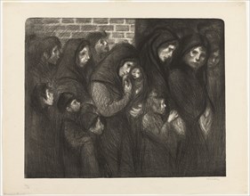 The Widows of Courrières, 1909.