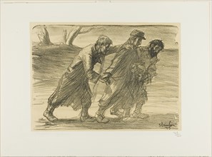 Three Comrades, plate five from Actualités, 1915.