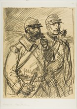 Two Soldiers, 1915.