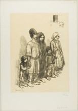 Serbian Children, 1915.