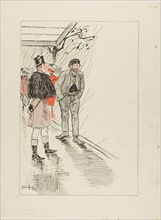 Vagrant of Paris, published 1892–1900.